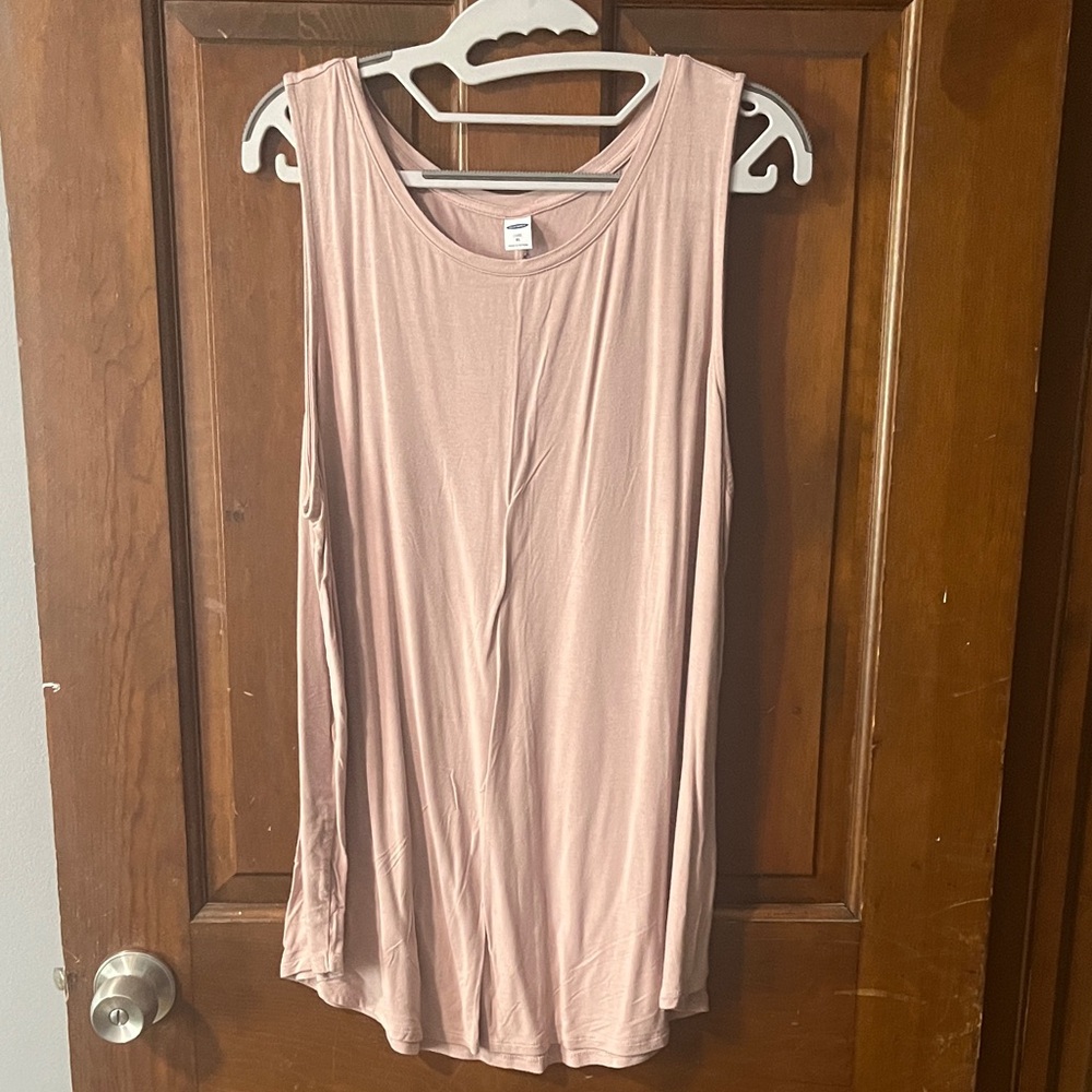 Old Navy Blush Pink Tank Top